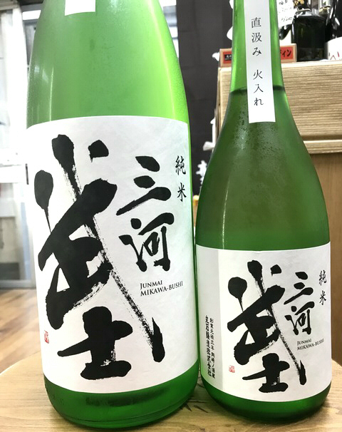 人気定番の 三河武士 純米吟醸 ／ 720ml ／ 丸石醸造株式会社 ／ 愛知県 ／ 岡崎市 ／ 日本酒 ／ 純米吟醸 