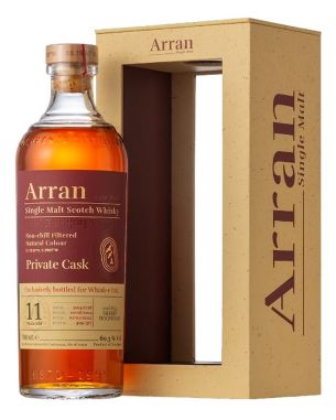 アランモルト Arran Malt シングルカスクモルト 限定版 58.0% アランモルト ARRAN シェリーカスクnew 酒ショップnitto