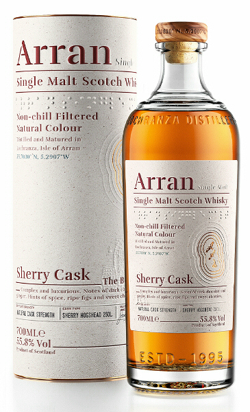 アランモルト Arran シェリーカスクnew 酒ショップnitto