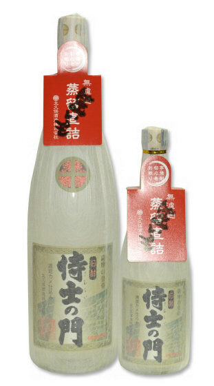 芋 新焼酎 侍士の門さむらいのもん蒸留直詰 太久保酒造 酒ショップnitto