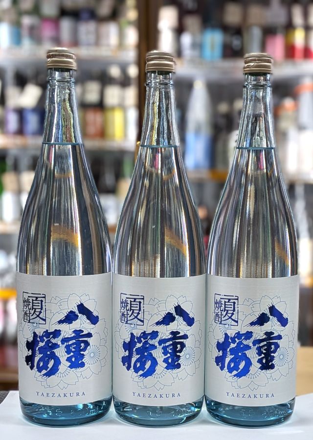 八重さん さま専用 手造り麦甕熟成 八重桜 25度 1,800ml